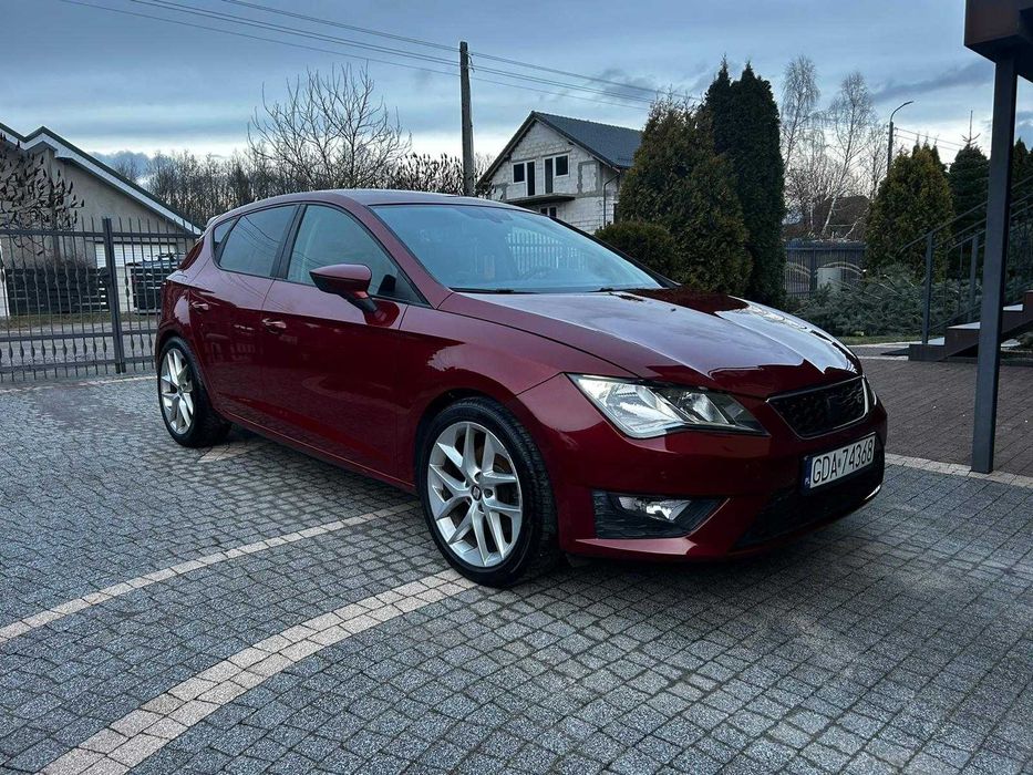 Seat Leon FR 2.0 184 km - po duzym serwisie