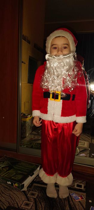 Новорічний костюм Санта Клауса