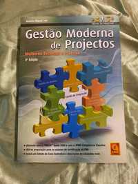 Livro Gestão Moderna de Projetos Melhores Técnicas e Práticas 5a FCA