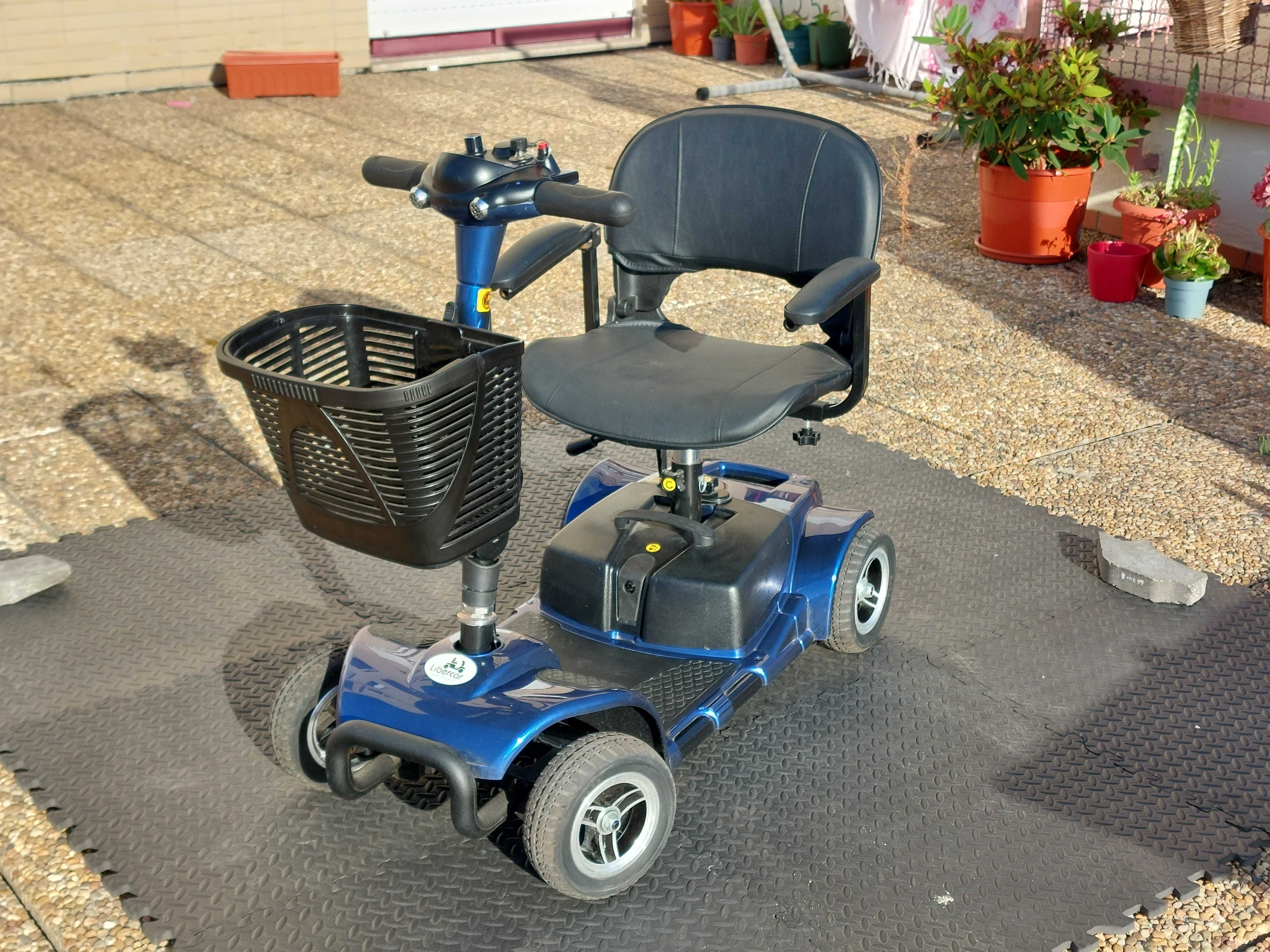 Scooter Mobilidade Elétrica Libercar