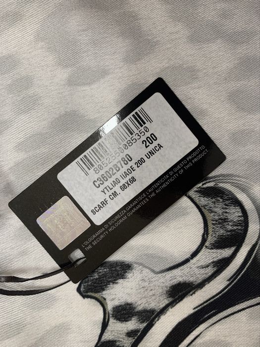 Шовковий платок Roberto Cavalli