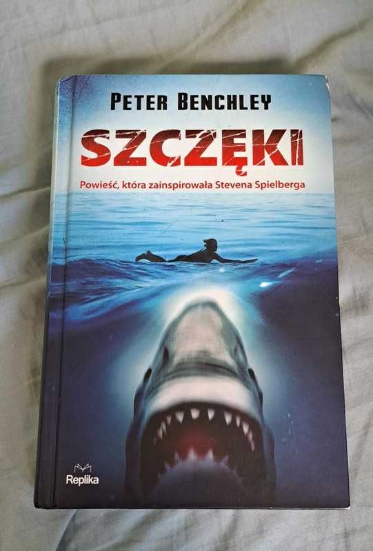 Szczęki - powieść