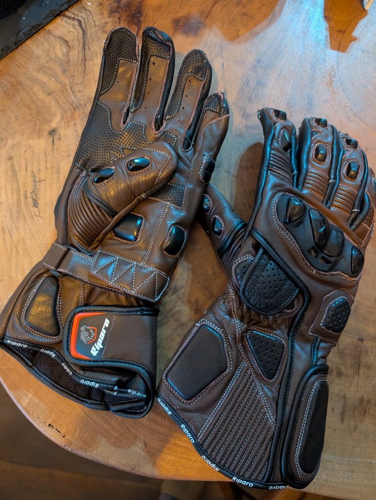 luvas de moto RIPARO