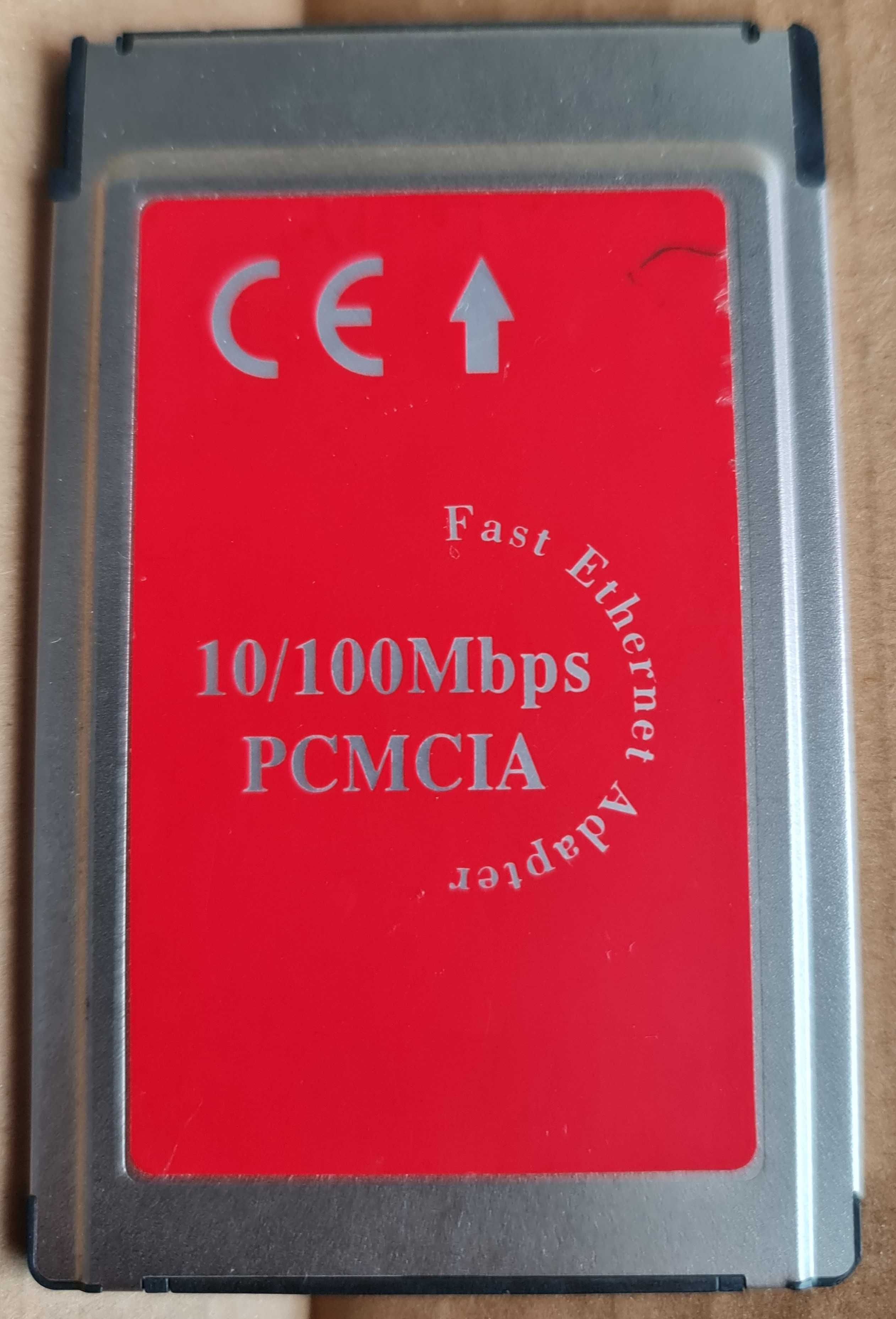 Placa PCMCIA Ethernet 10BaseT/100BaseTX