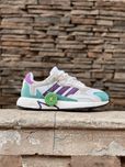 Кроссовки Adidas Tresc Run White Purple Aqua