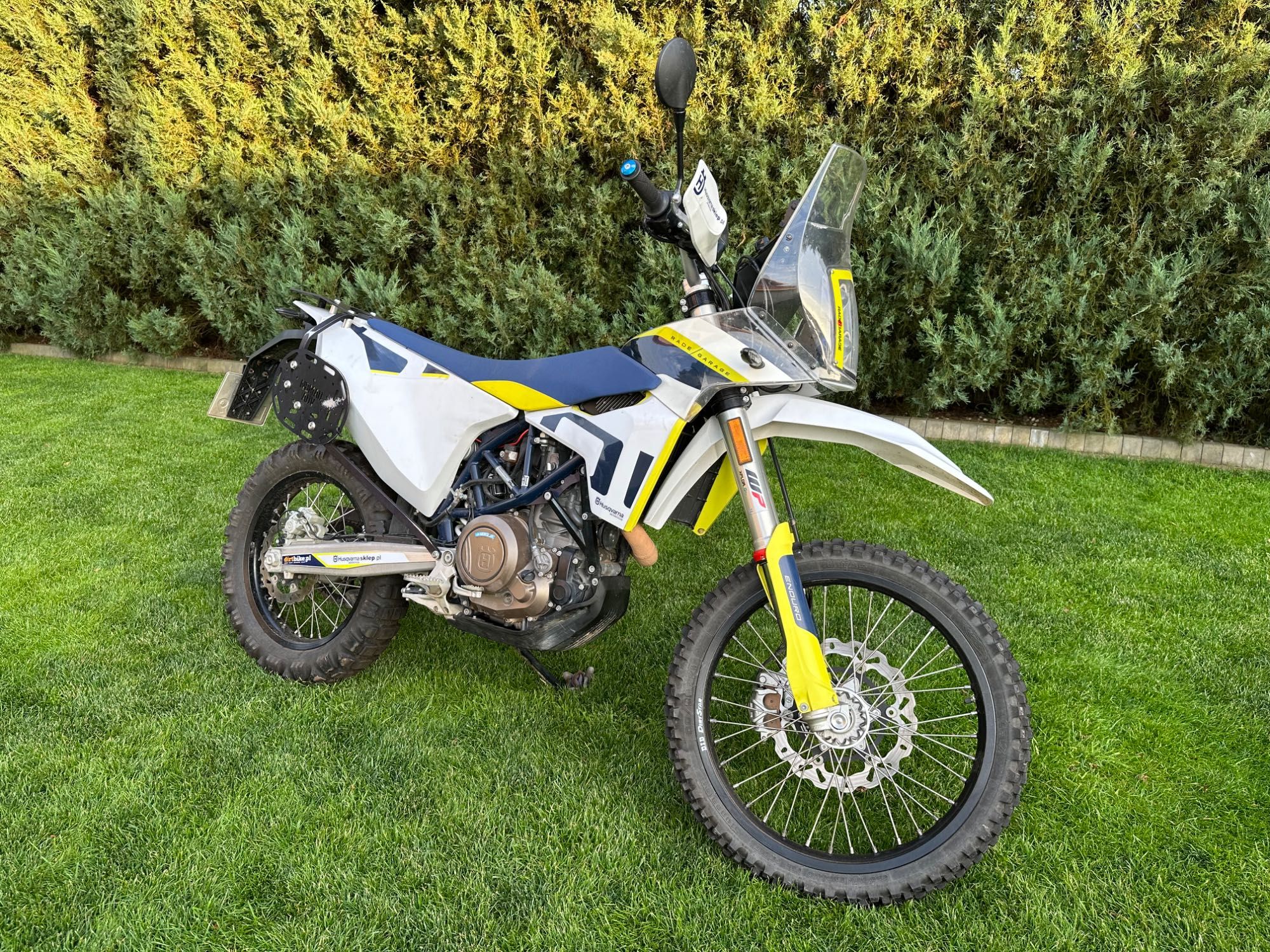 Motocykl Husqvarna 701 Enduro, pierwszy właściciel