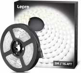 Lepro taśma LED 5m 300 diod 2835 zimna biel samoprzylepna 12V DC