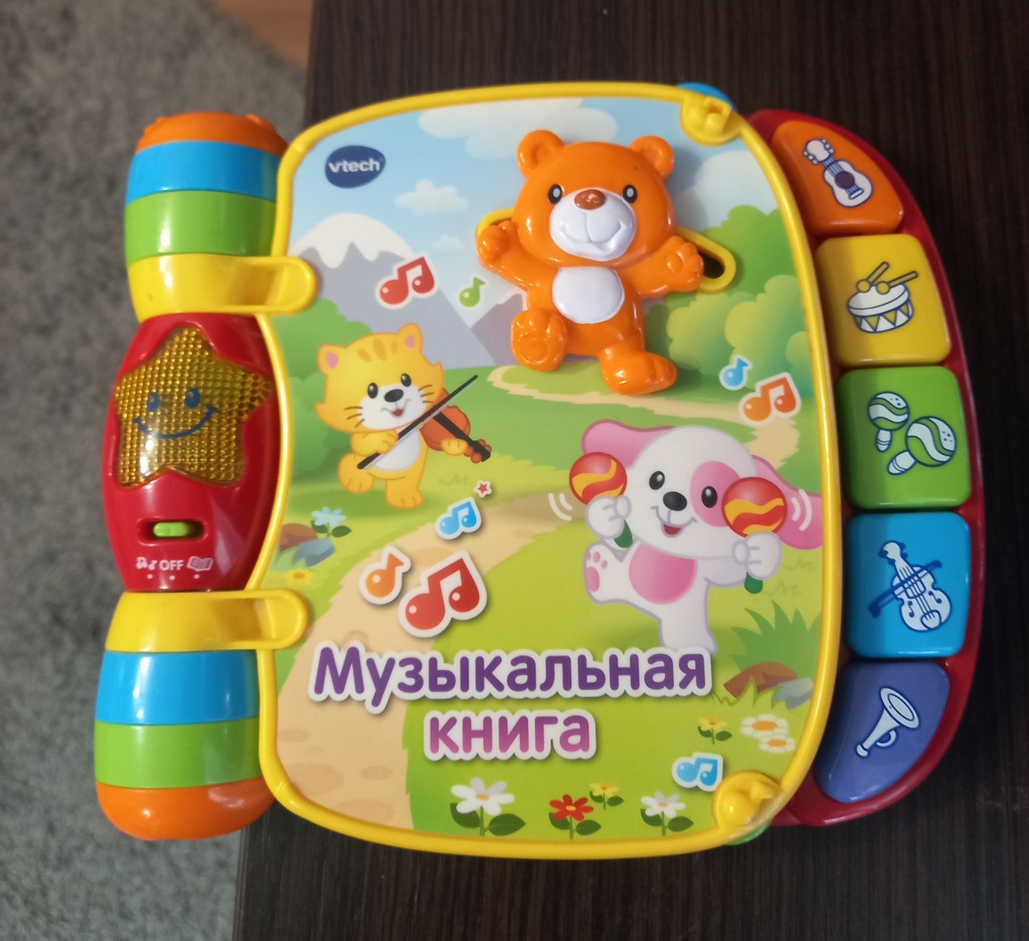 Продам детскую интерактивную книгу Vtech