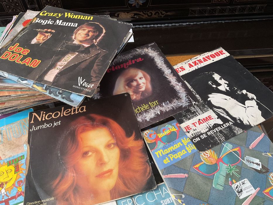 Vinil disco  coleção variada