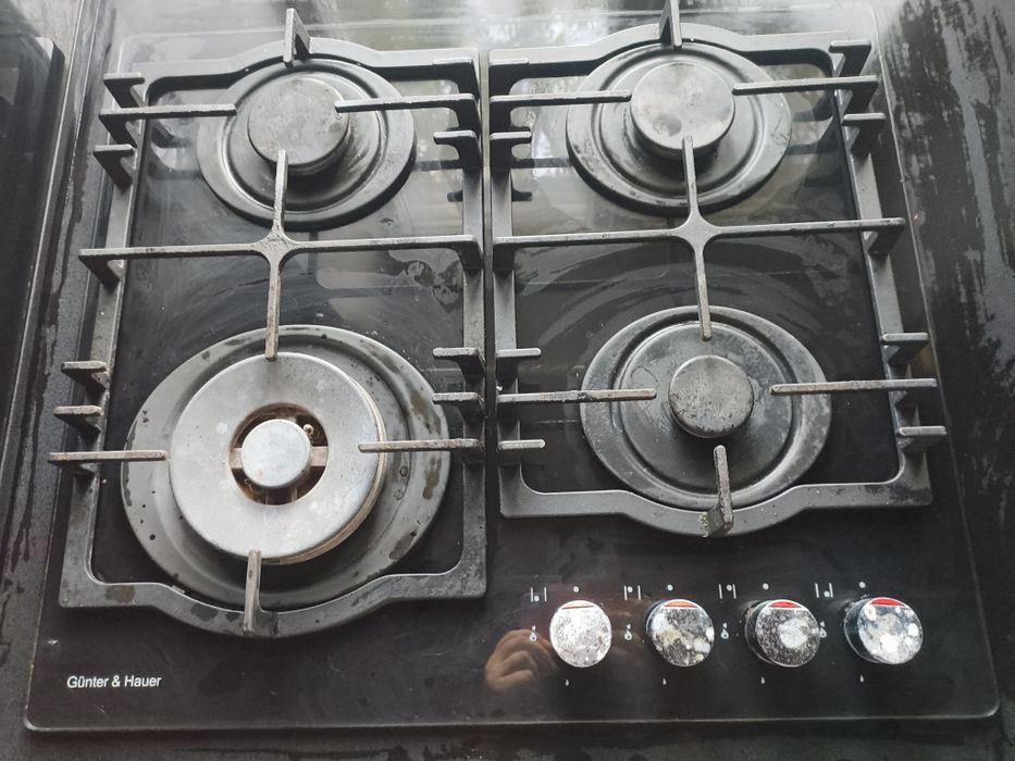 Бу поверхность газовая