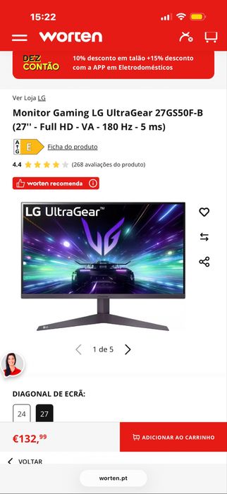 Pc gaming para venda