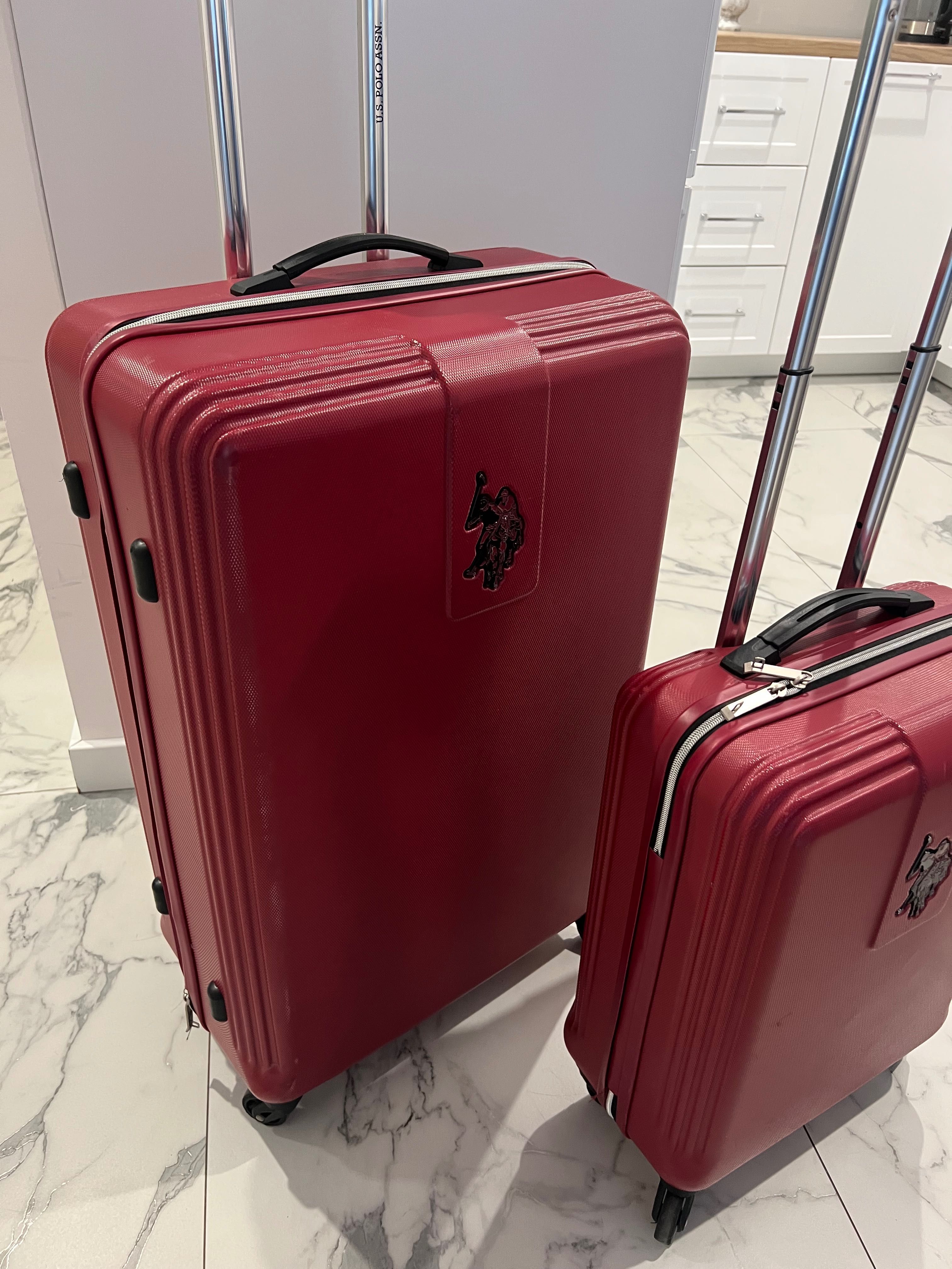 Luksusowy zestaw 2 walizek US Polo Assn.