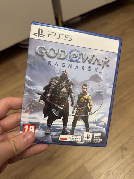 Sprzedam grę god of war ragnarok na konsole ps5. Stan idealny!
