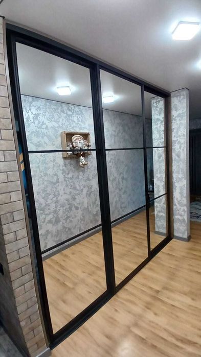Раздвижные системы купе ,межкомнатные перегородки лофт гардеробные