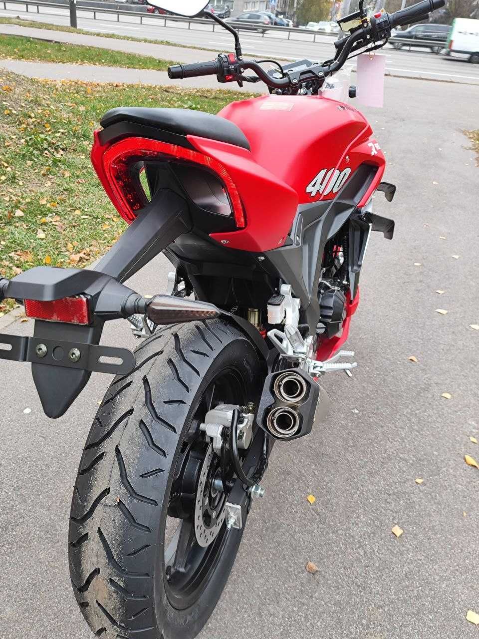 Мотоцикл RIDER Dukati V4 400