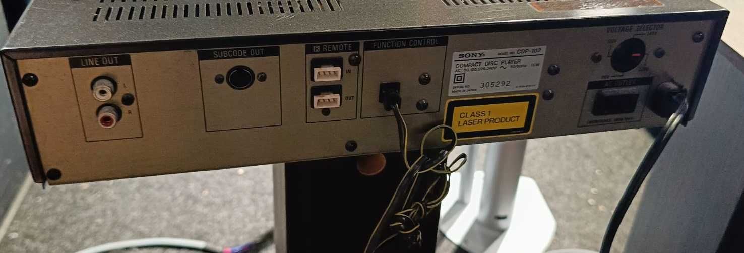 Sony CDP-102 програвач CD