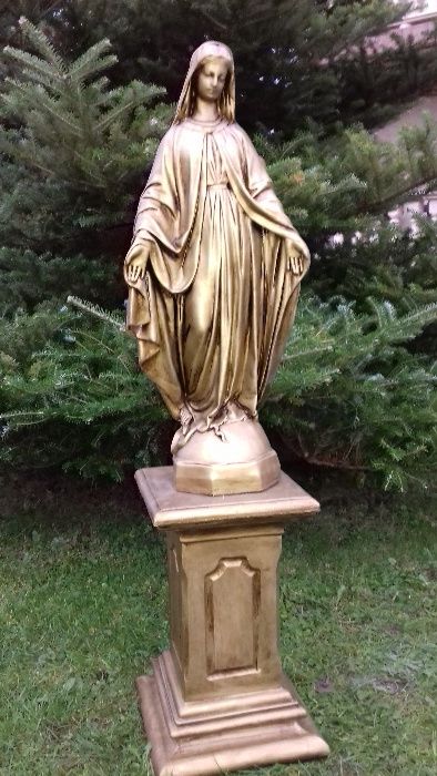 Figura ogrodowa betonowa Matka Boska Maryja