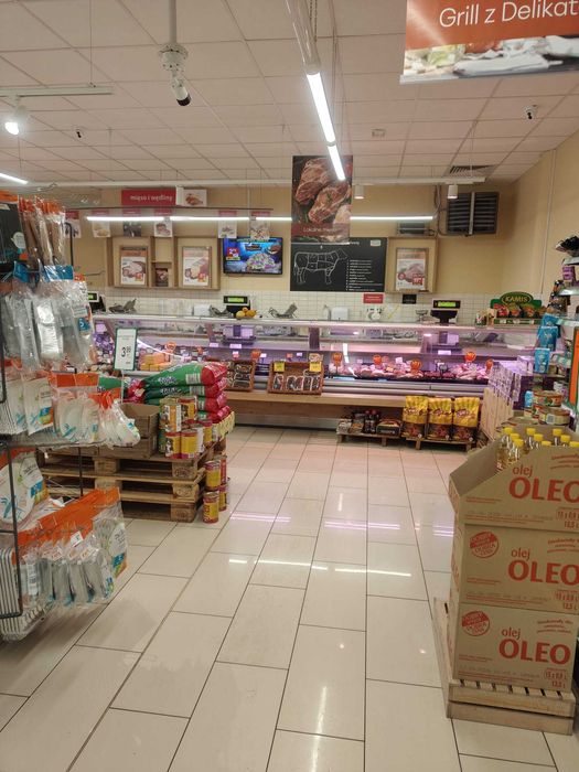 Lokal usługowo - handlowy