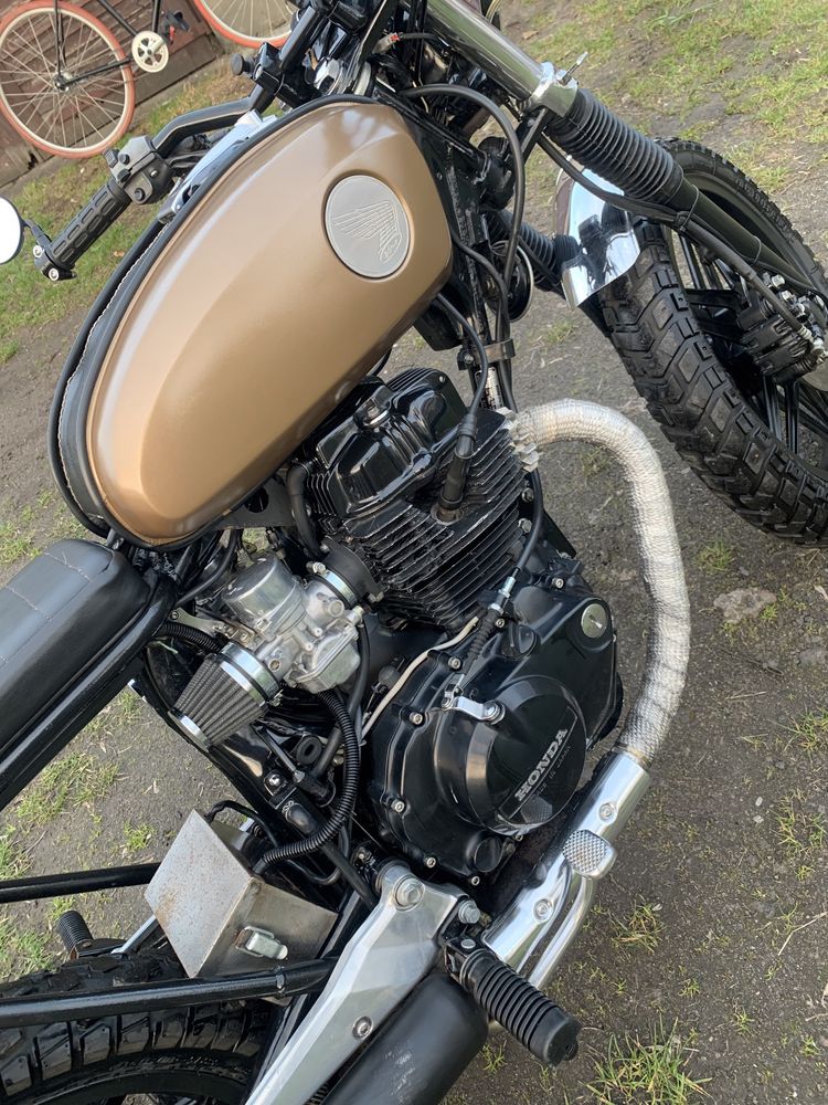 Honda CB 400 T Cafe Racer/Scrambler