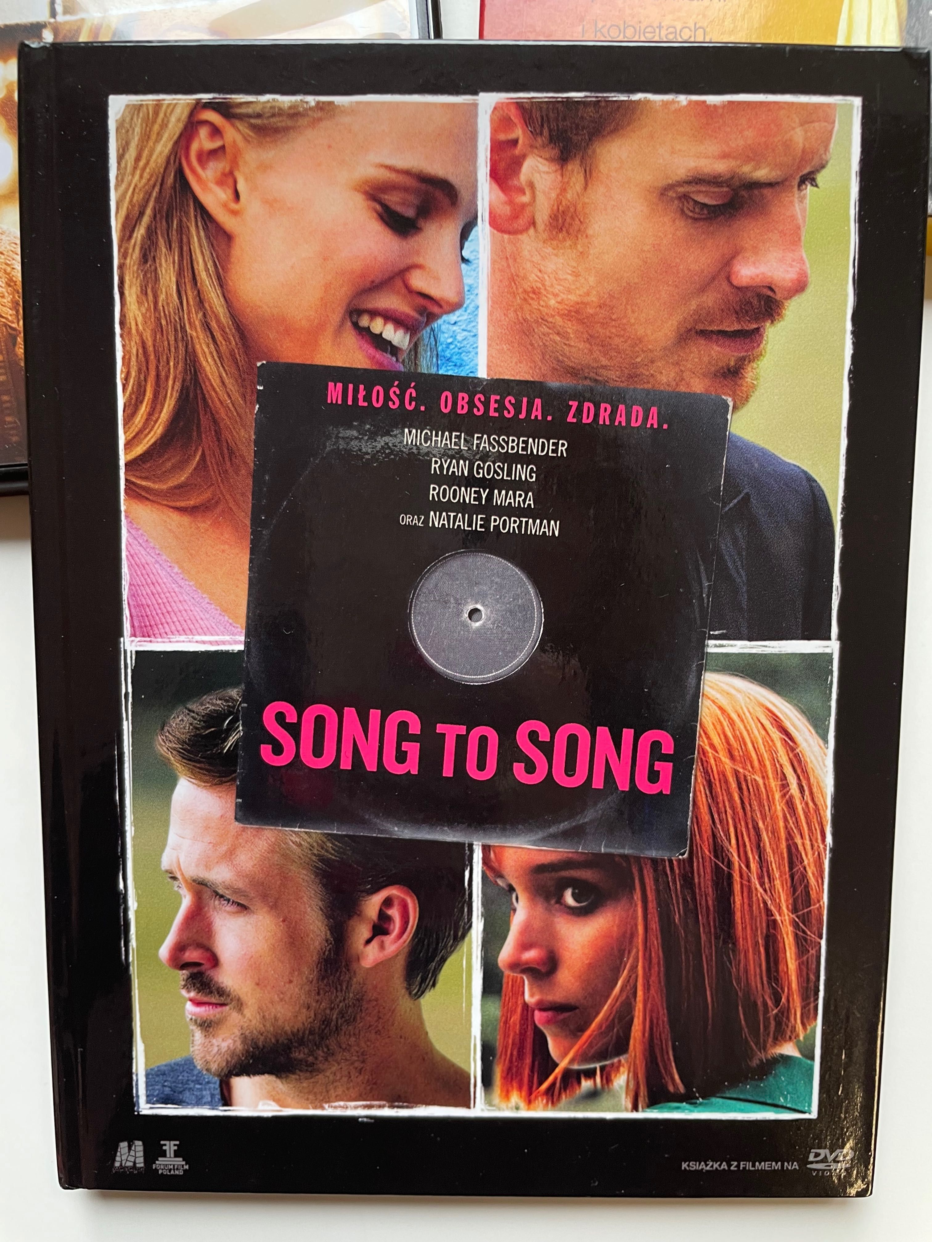 FILMY DVD Żądze i pieniądze, Song to Song, Facet, który się zawiesił,.