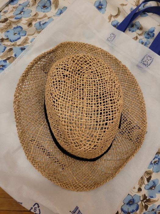 Солом'яний капелюх Zara