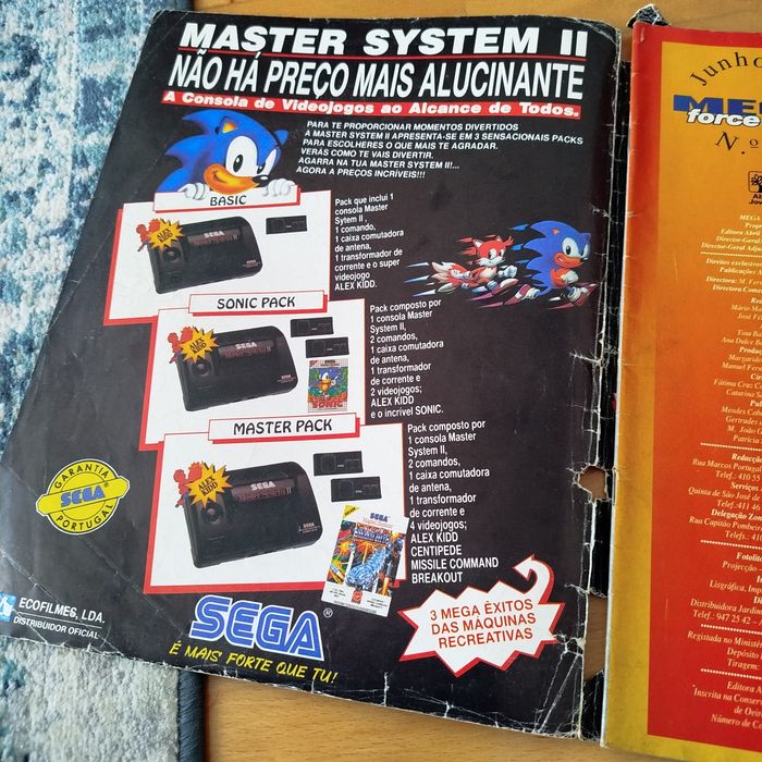 Mega Force n1 1993