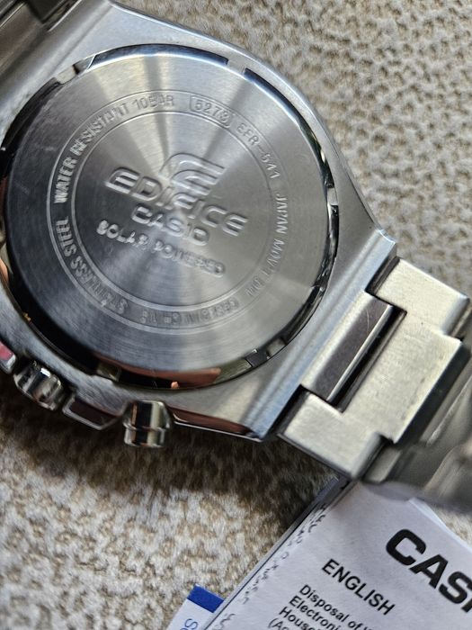 Sprzedam Casio Edifice Solar EFR-541SBDB-1AEF - RIP
1699 zł