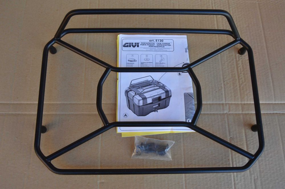 GIVI/kappa BAGAŻNIK na kufer e120 42x28,5cm NOWY