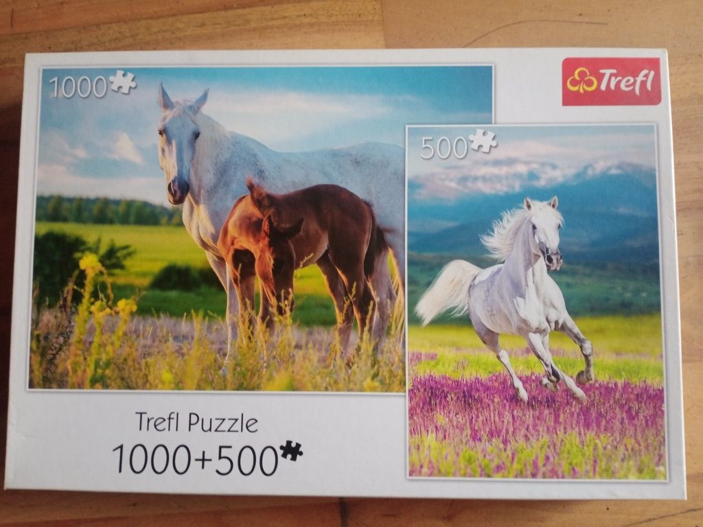 Puzzle Trefl 1000 el. Konie