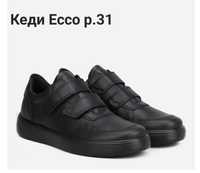 Кроссовки кеды туфли Ecco р.31 натуральная кожа модель 2023г