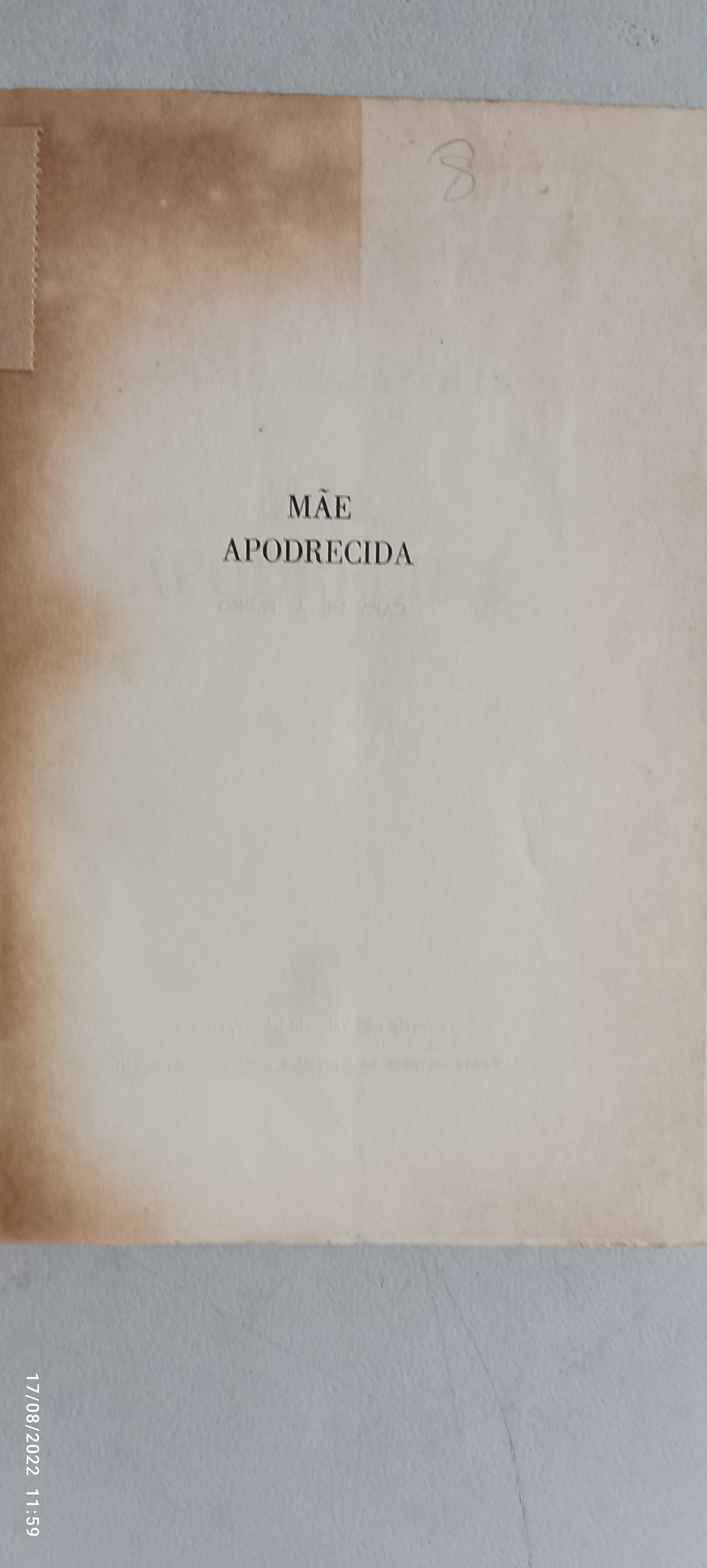 Livros Pa-3 - Curzio Apodrecida  - Mãe Apodrecida