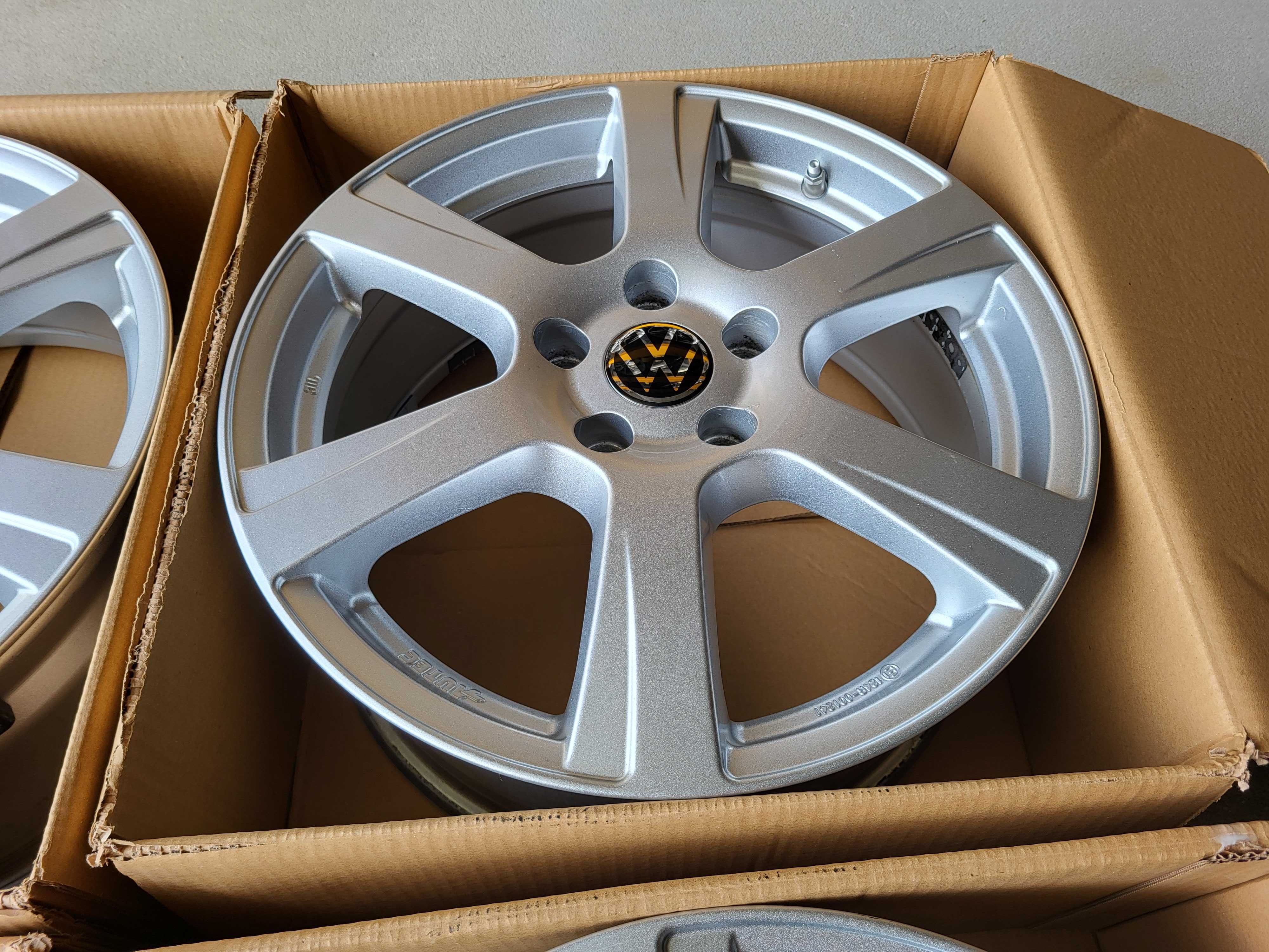 [715] Felgi aluminiowe 17 Cali 5x112 7,5Jx17H2 VW GOLF GTI R-Line