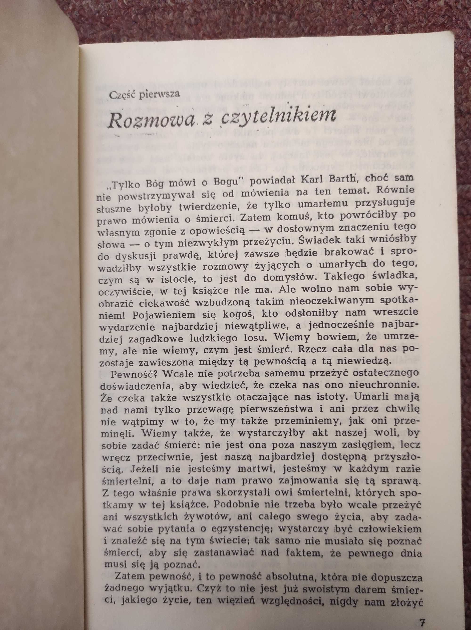 Śmierć, Kres czy Początek ?. Christian Chabanis . I. W. PAX