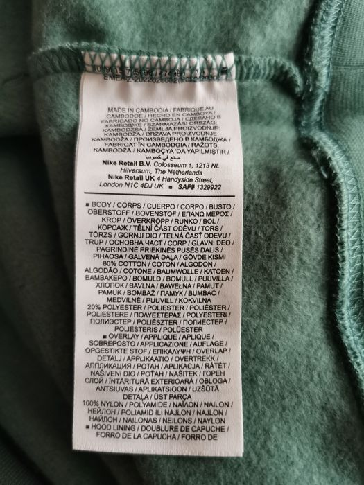 Damska bluza z kapturem Nike Utility Fleece M