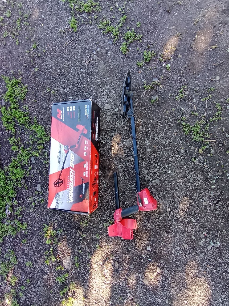 Металлоискатель minelab vanquish