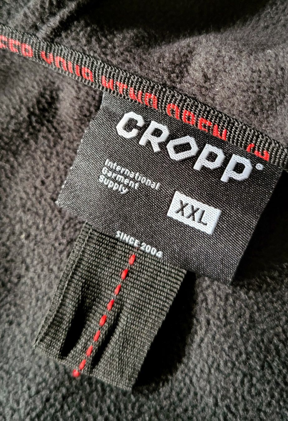 Lekka męska kurtka z kapturem XL XXL Cropp Czarna - 7090E-99X