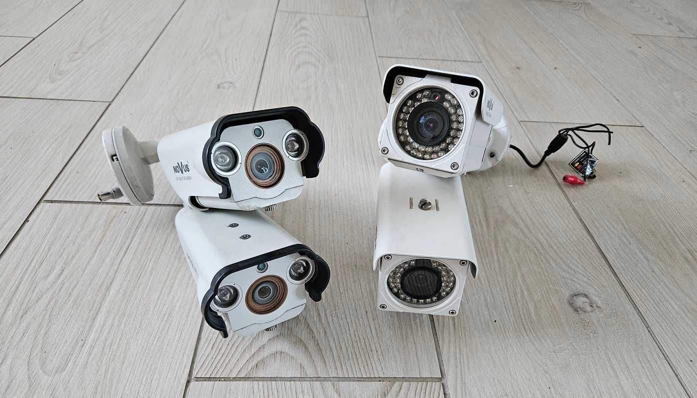Zestaw do monitoringu , Novus 4 kamery + rejestrator