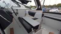 Fotel fotele kanapa sternika jacht motorówka motorowy łódź siedzisko