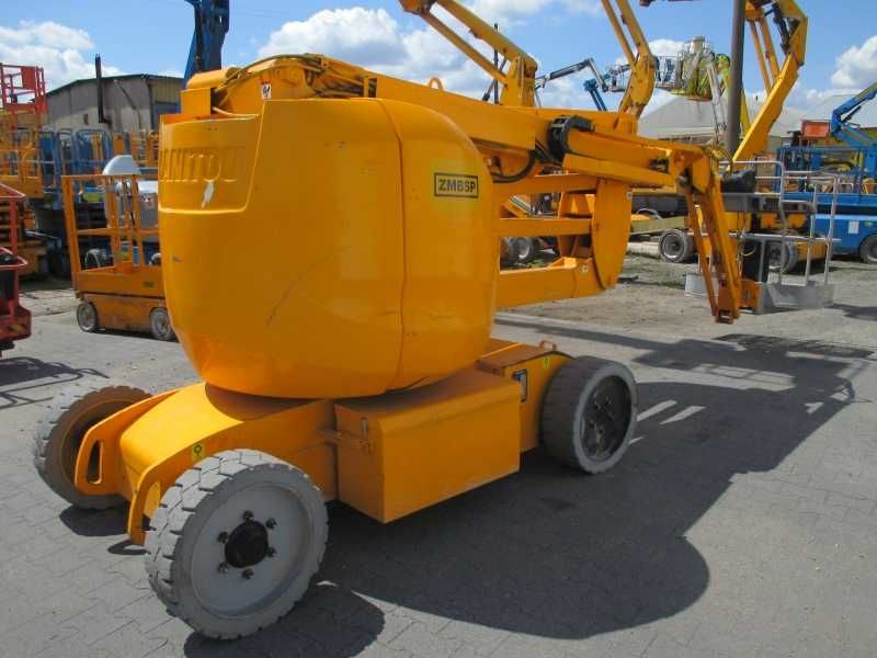 Podnośnik koszowy zwyżka 15 m MANITOU 150 AETJC (Genie Haulotte JLG)