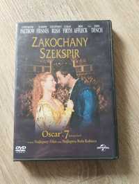 Zakochany Szekspir dvd