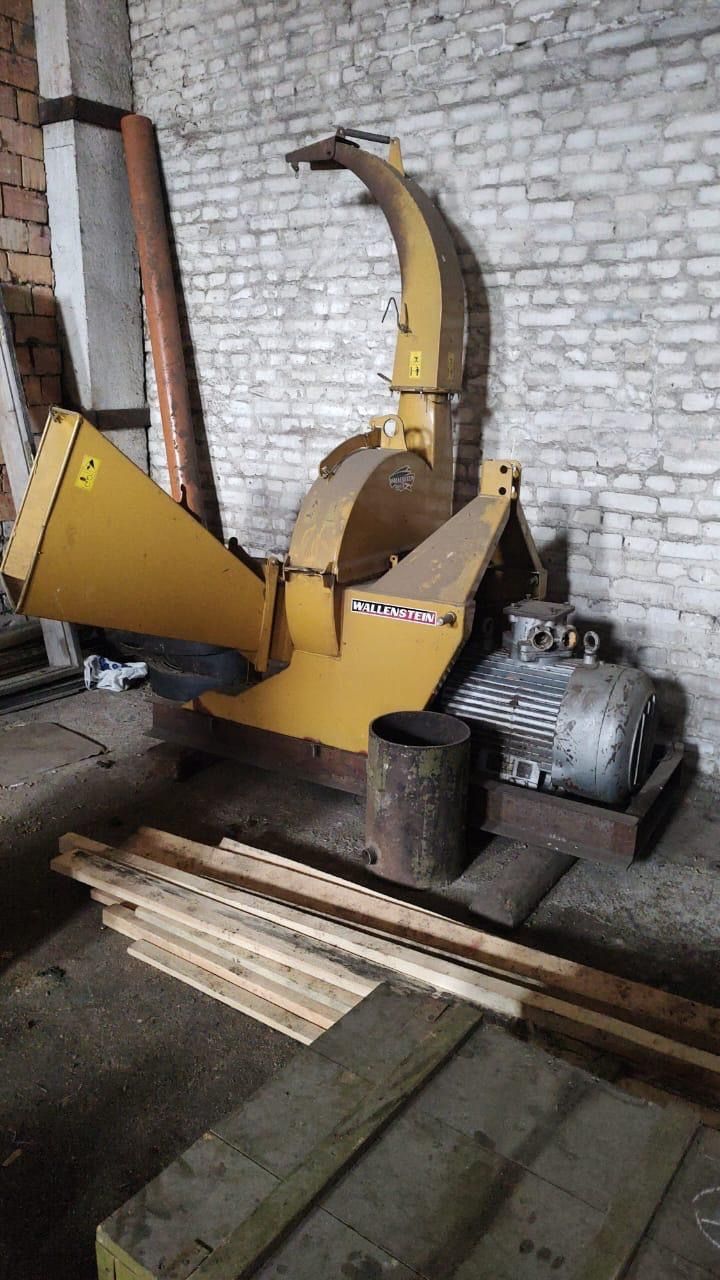 Щепорезка,дробілка Wallestein BX Канадська