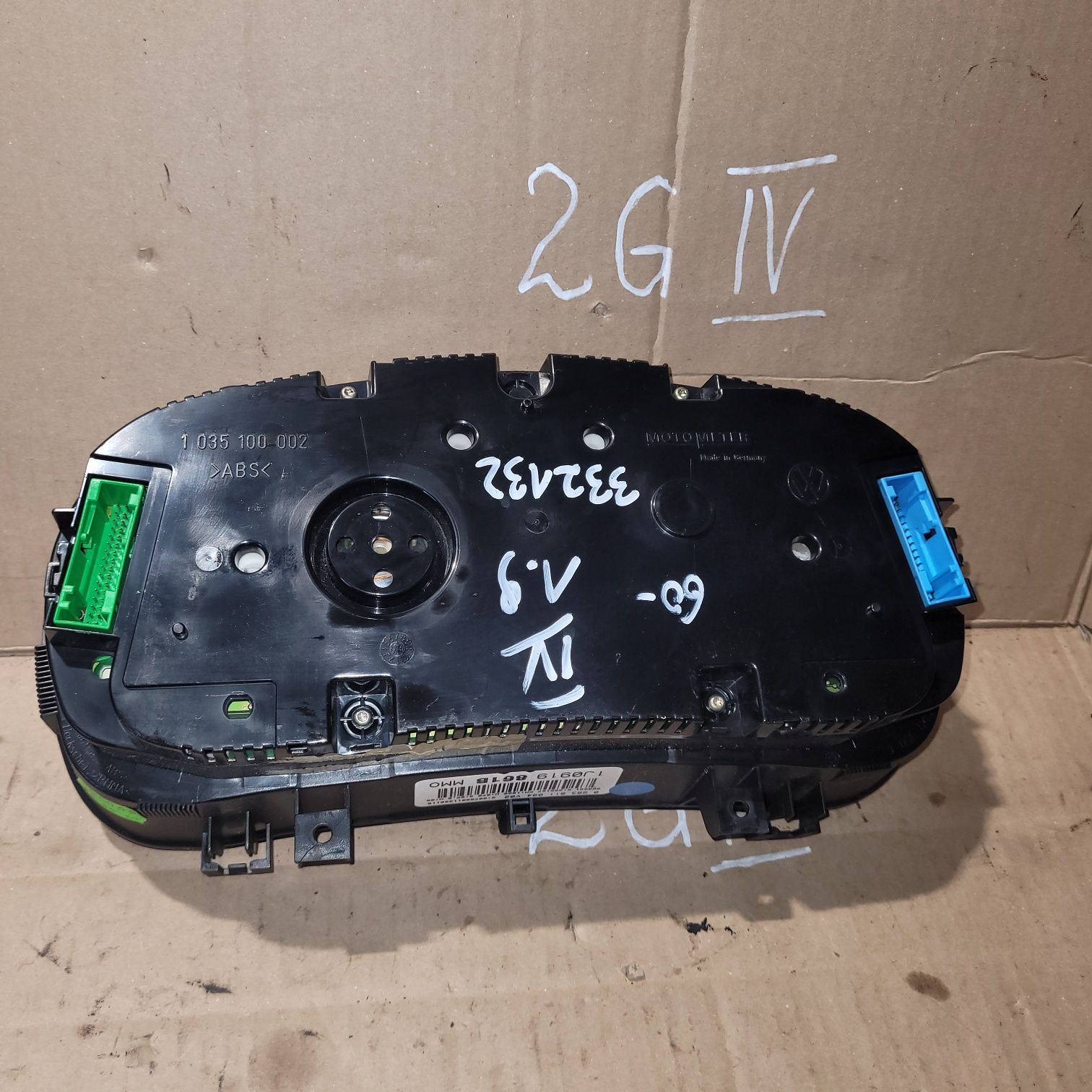 Licznik zegary vw golf IV bora 1.9TDI 1998r MotoMeter