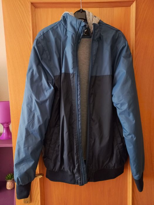 Casaco homem com capuz M