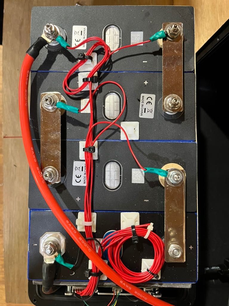 Аккумулятор LiFePo4 12V 300Ah 3.6 кВт·год НОВИЙ
