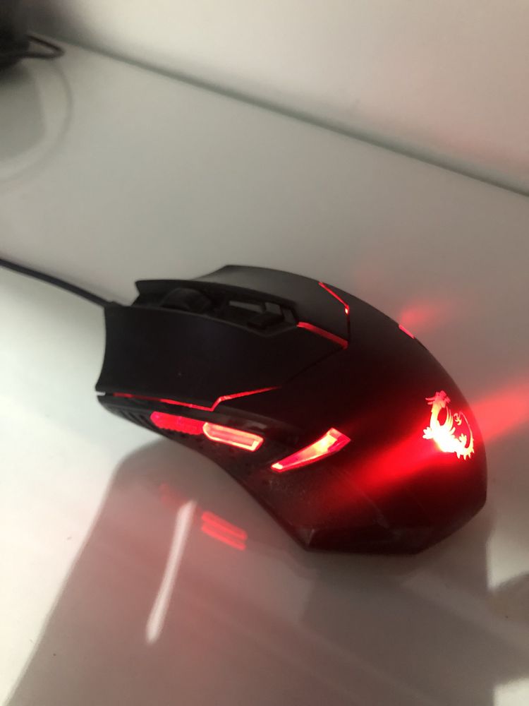 Rato Gaming MSI (Interceptor DSB1)