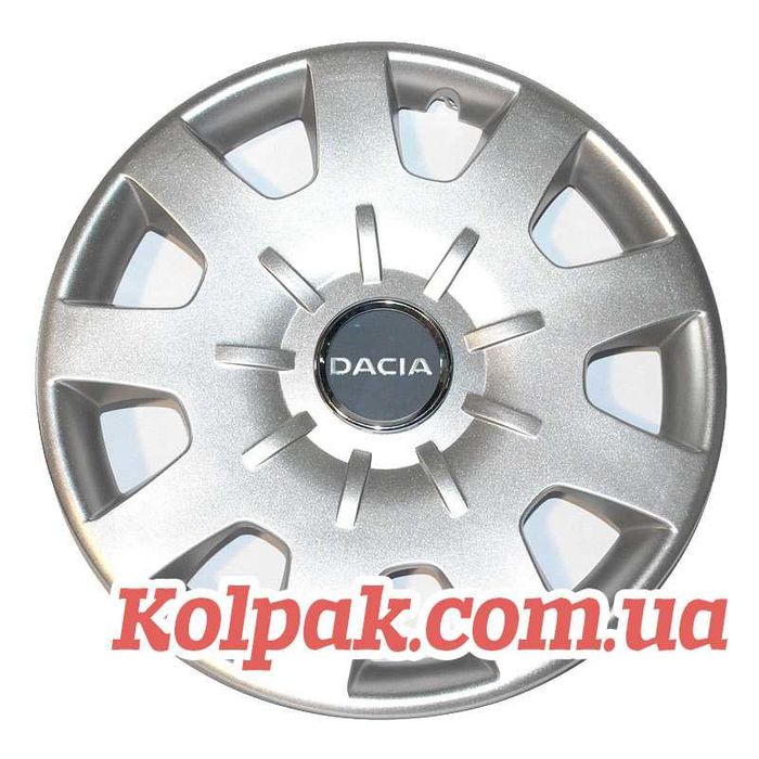 Колпаки на колёса DACIA ковпаки на колеса ДАЧИЯ R15 під оригінал