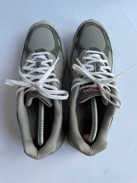 New Balance 990v3 Grey Made in USA 990 9
trampki