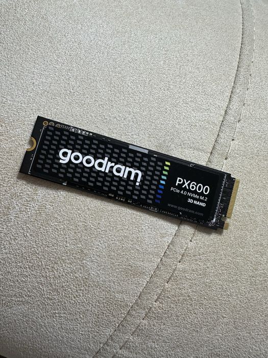 SSD ДИСК‼️2TB‼️2000Gb‼️5000 МБ/с‼️M.2 2280 Goodram PX600 3D NAND QLC
