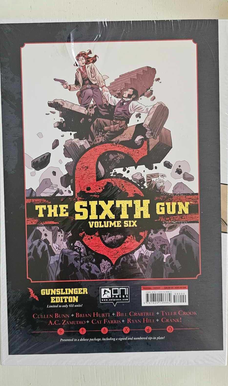 Kompletna kolekcja: The Sixth Gun Deluxe/Gunslinger edition Volume 1-6