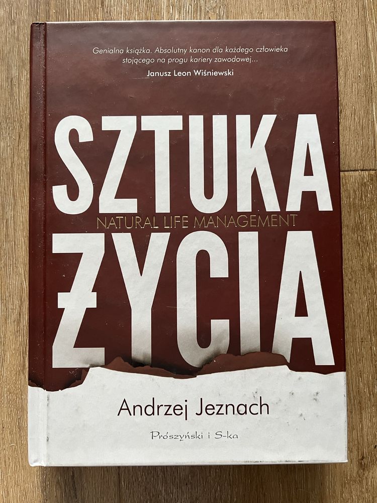 Książka Sztuka Życia Andrzej Jeznach